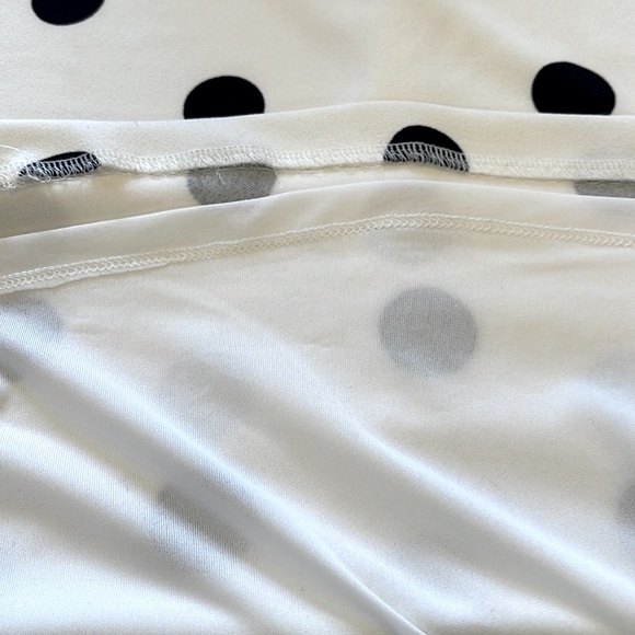 Anne Klein Polka Dot Sheath Dress - Picture 12 of 12